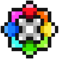 Badge Prisme