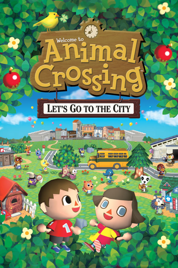 Animal Crossing: Let's Go To The City