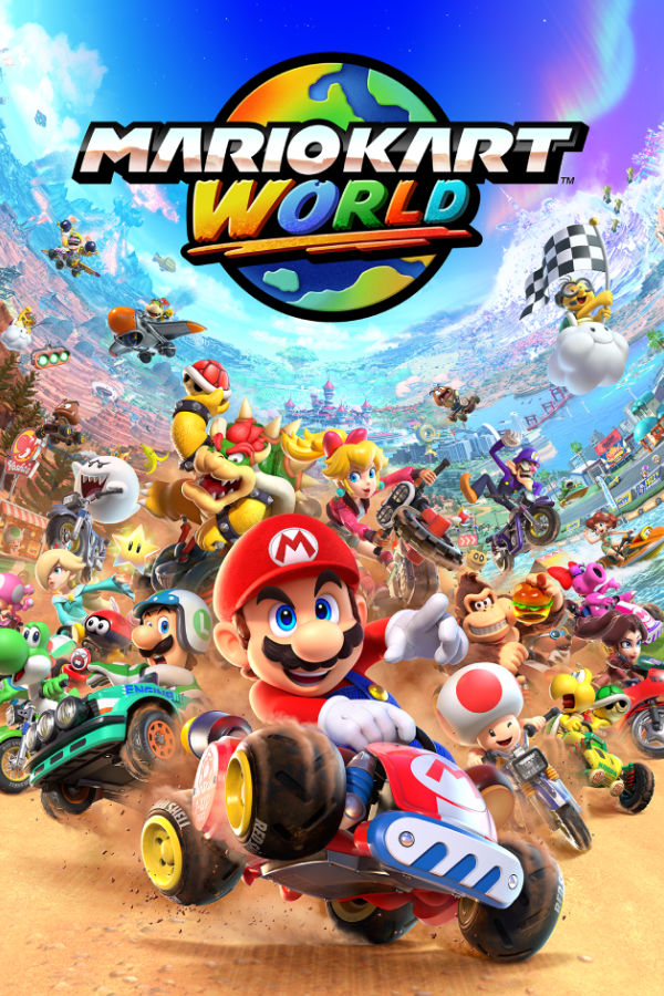 Mario Kart World