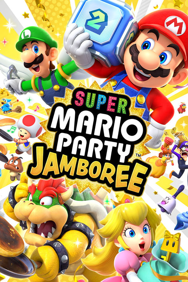 Super Mario Party Jamburee